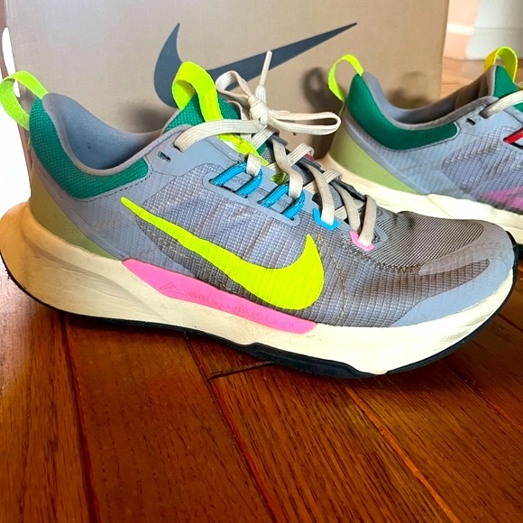 Nike Juniper Trail 2 athletic shoe size 7.5 - Picture 1 of 9